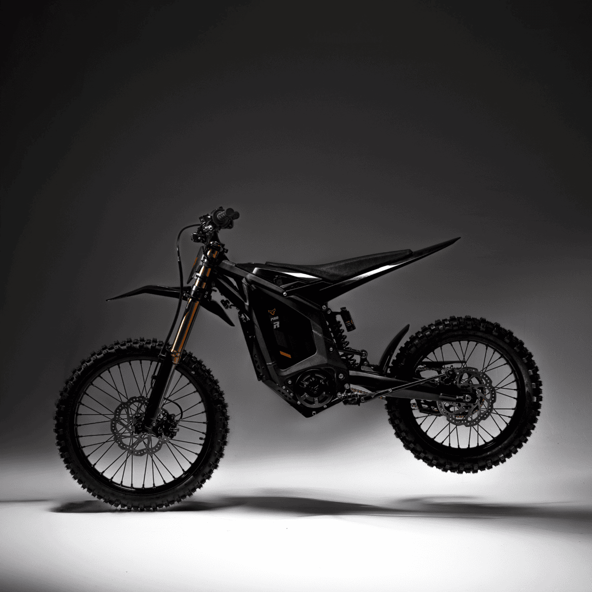 Arctic Leopard XE Pro R full-size electric dirt bike