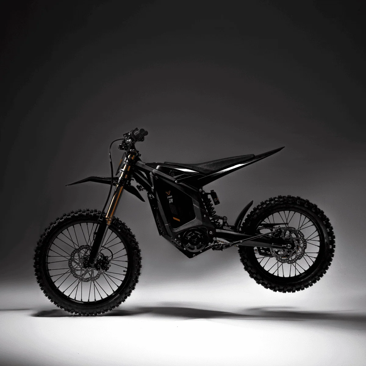 Arctic Leopard XE Pro R full-size electric dirt bike