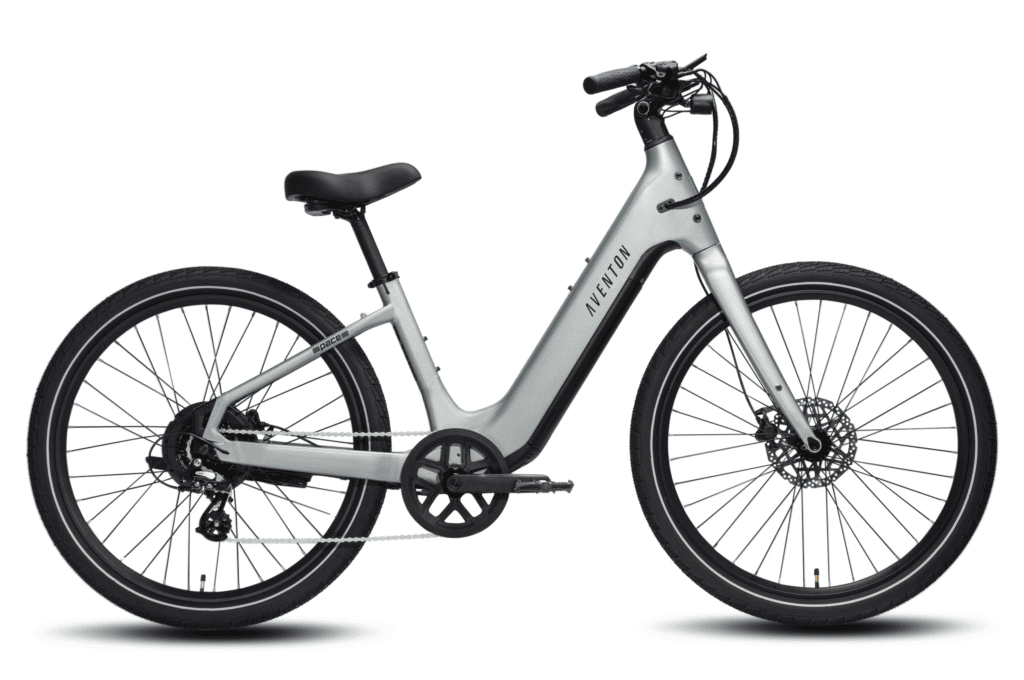 Aventon Pace 5 REC ebike in Anvil at Let's Roll Lancaster