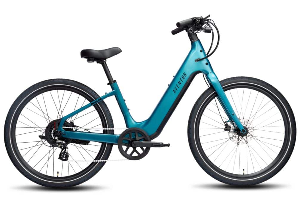 Aventon Pace 5 REC ebike in Lagoon at Let's Roll Lancaster