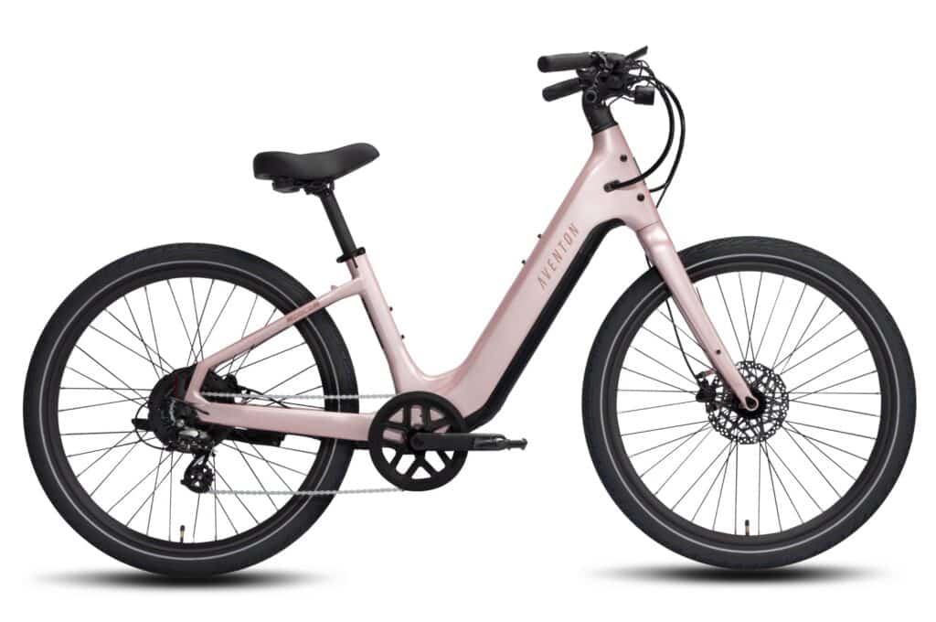 Aventon Pace 5 REC ebike in Sakura at Let's Roll Lancaster