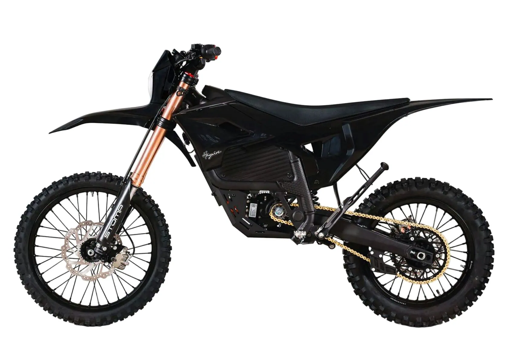Stomp Haywire full-size electric enduro bike